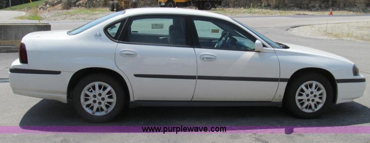 image for item G2082 2001 Chevrolet Impala
