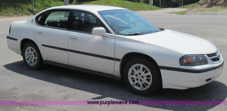 image for item G2082 2001 Chevrolet Impala