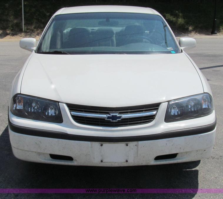 image for item G2082 2001 Chevrolet Impala