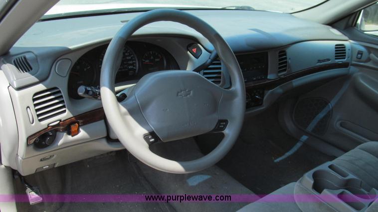 image for item G2082 2001 Chevrolet Impala