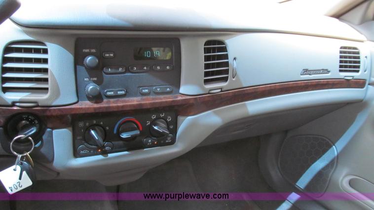 image for item G2082 2001 Chevrolet Impala