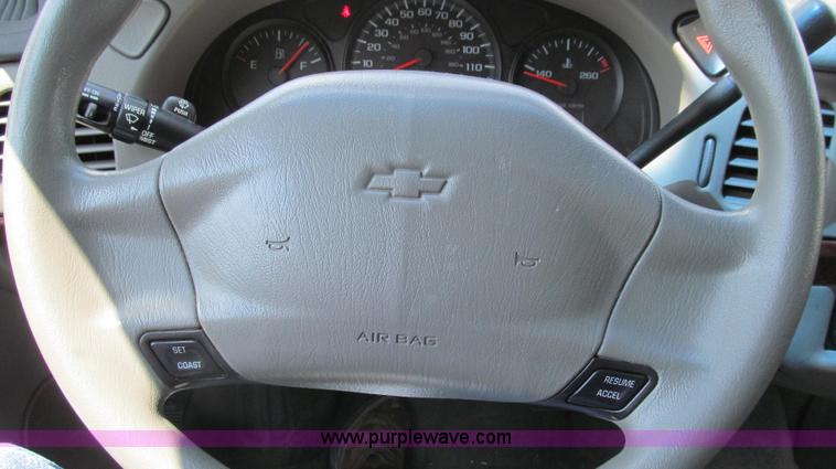 image for item G2082 2001 Chevrolet Impala
