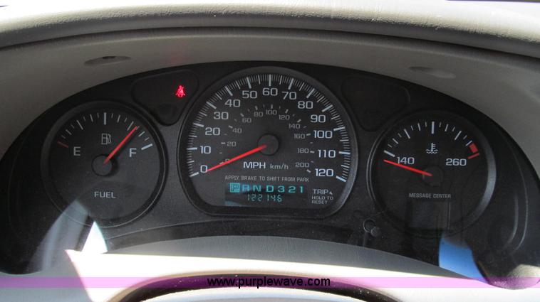 image for item G2082 2001 Chevrolet Impala