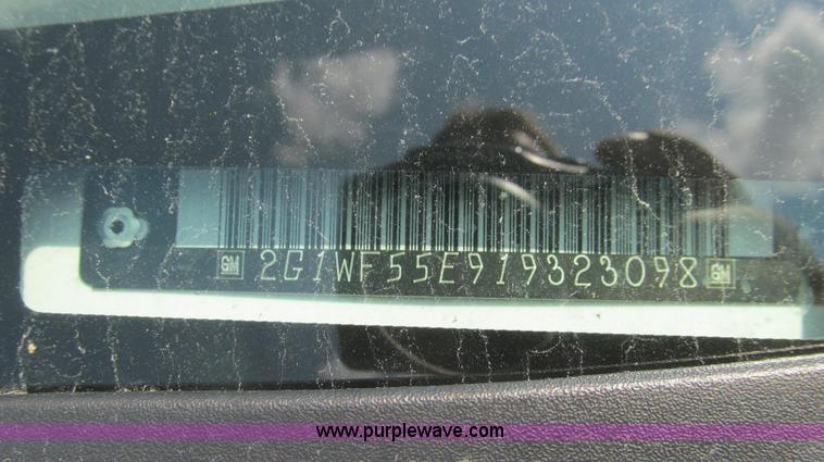 image for item G2082 2001 Chevrolet Impala