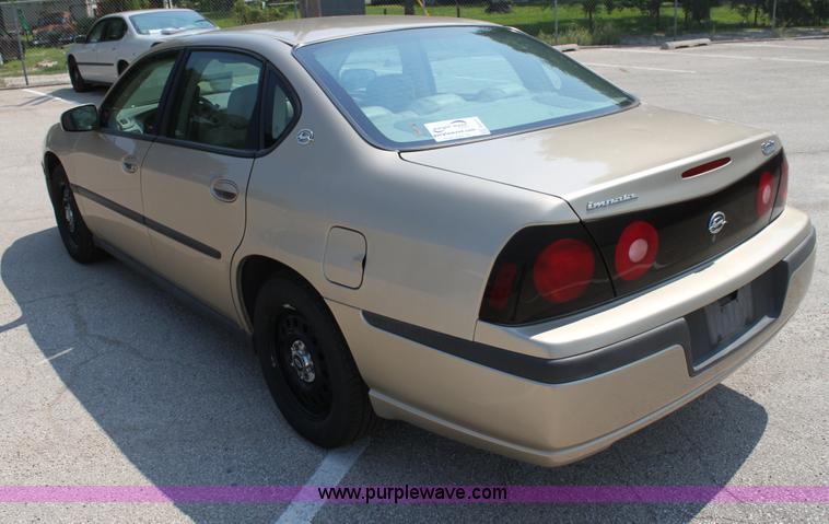 image for item G4111 2005 Chevrolet Impala