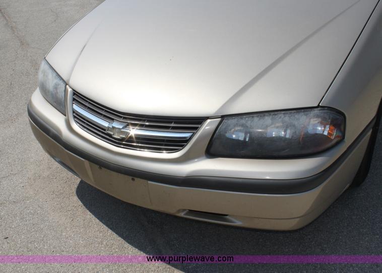 image for item G4111 2005 Chevrolet Impala