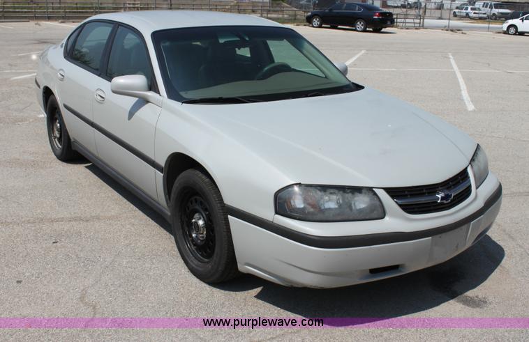 image for item G4112 2003 Chevrolet Impala