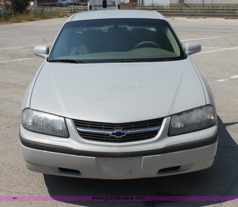 image for item G4112 2003 Chevrolet Impala