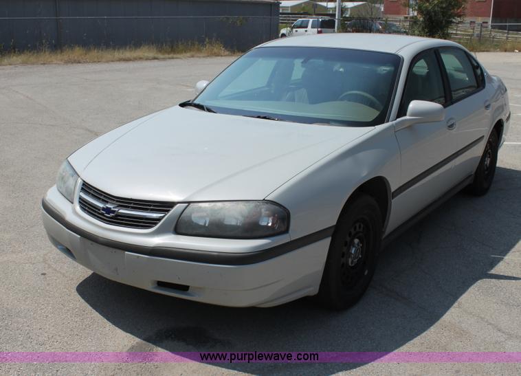image for item G4112 2003 Chevrolet Impala