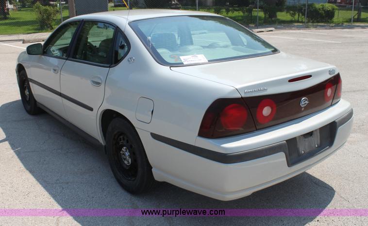 image for item G4112 2003 Chevrolet Impala