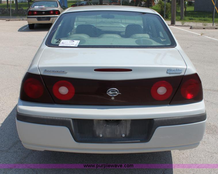 image for item G4112 2003 Chevrolet Impala