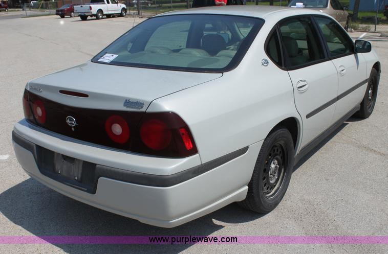 image for item G4112 2003 Chevrolet Impala