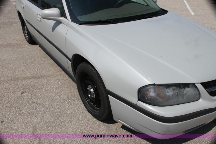 image for item G4112 2003 Chevrolet Impala