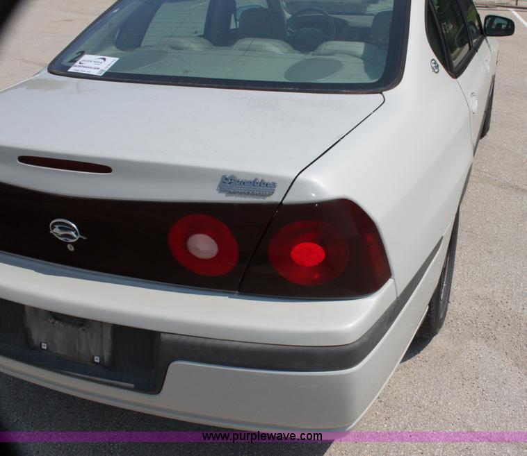 image for item G4112 2003 Chevrolet Impala