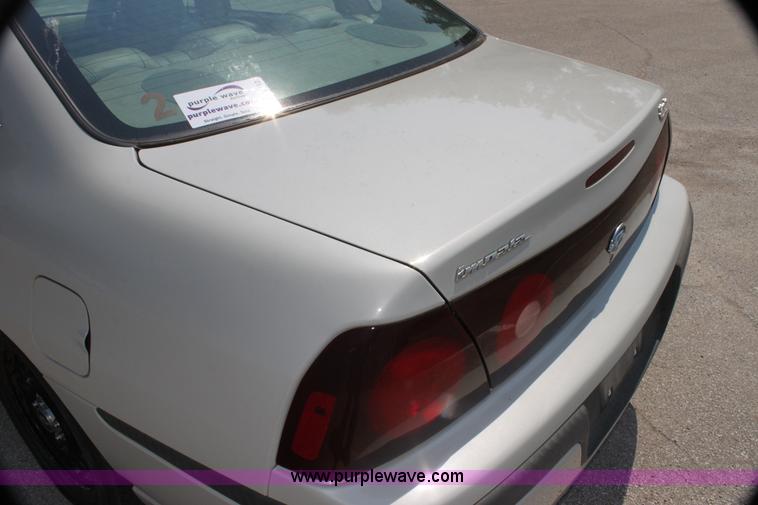 image for item G4112 2003 Chevrolet Impala