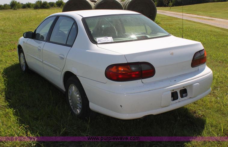 image for item G4115 2005 Chevrolet Malibu Classic