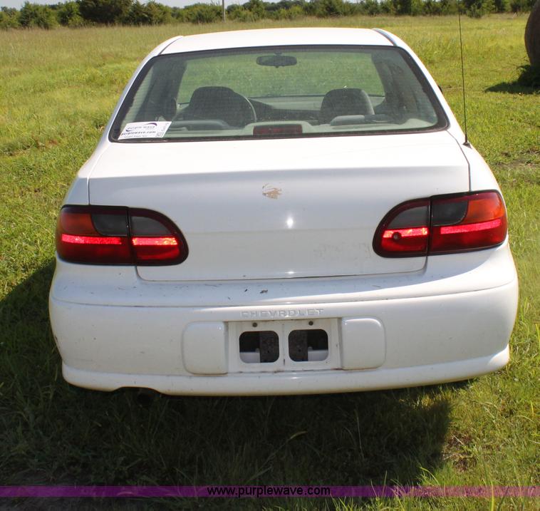 image for item G4115 2005 Chevrolet Malibu Classic