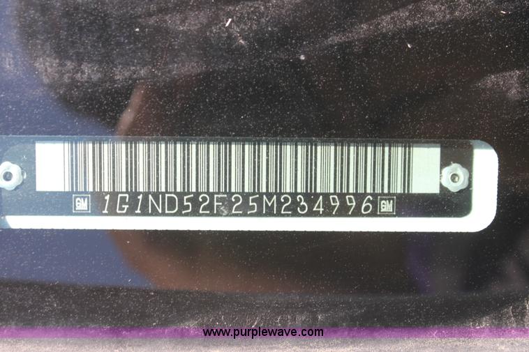 image for item G4115 2005 Chevrolet Malibu Classic