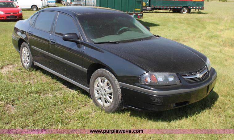 image for item G4116 2005 Chevrolet Impala