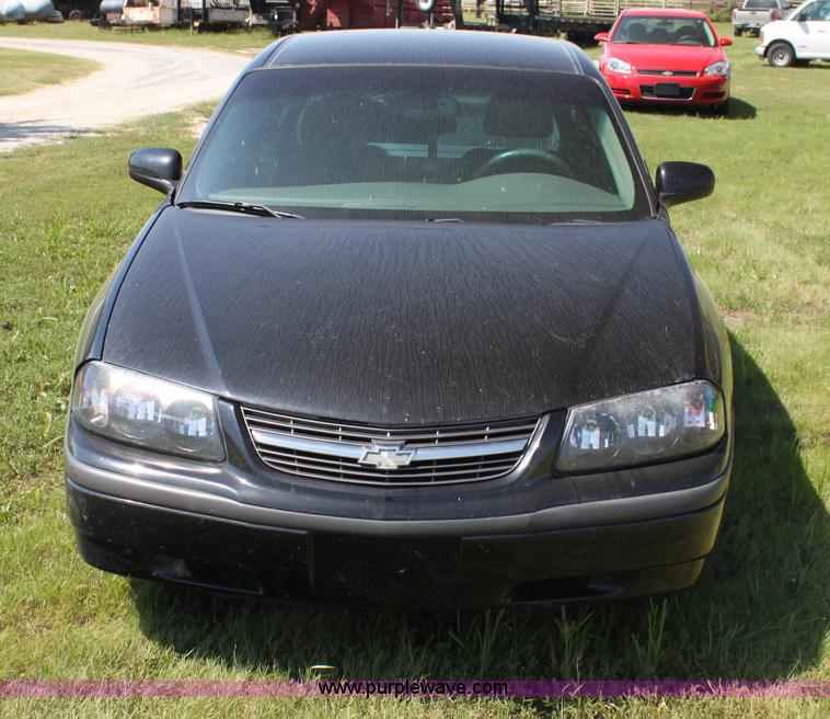 image for item G4116 2005 Chevrolet Impala