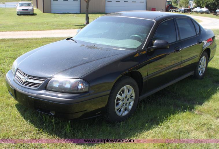 image for item G4116 2005 Chevrolet Impala