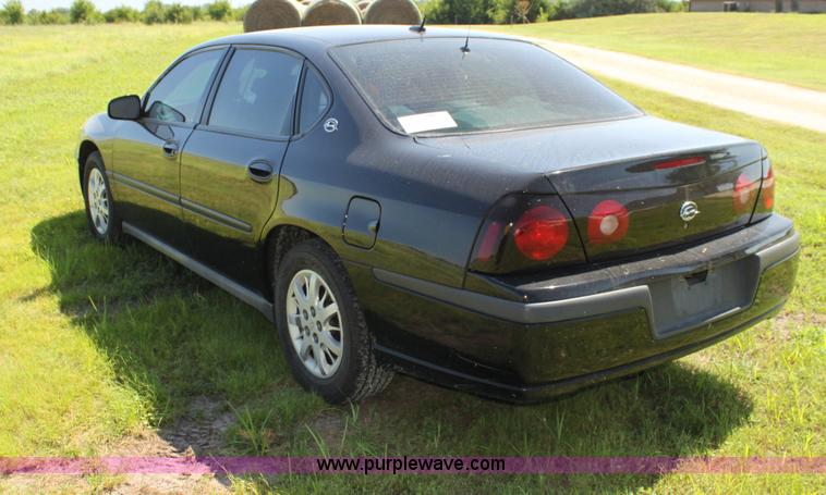 image for item G4116 2005 Chevrolet Impala
