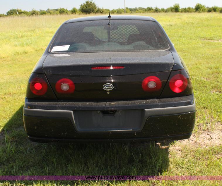 image for item G4116 2005 Chevrolet Impala