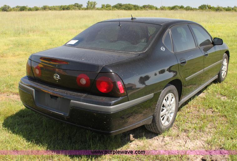 image for item G4116 2005 Chevrolet Impala