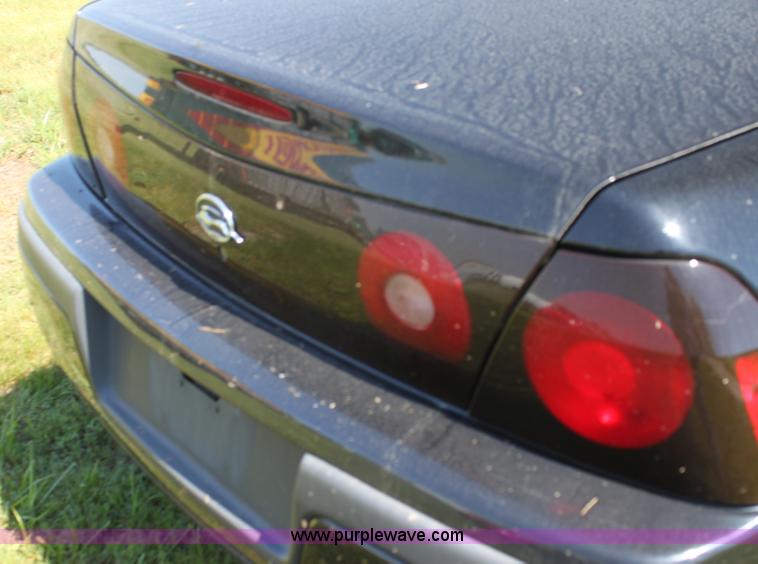 image for item G4116 2005 Chevrolet Impala