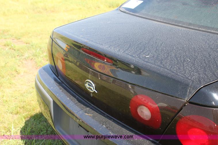 image for item G4116 2005 Chevrolet Impala