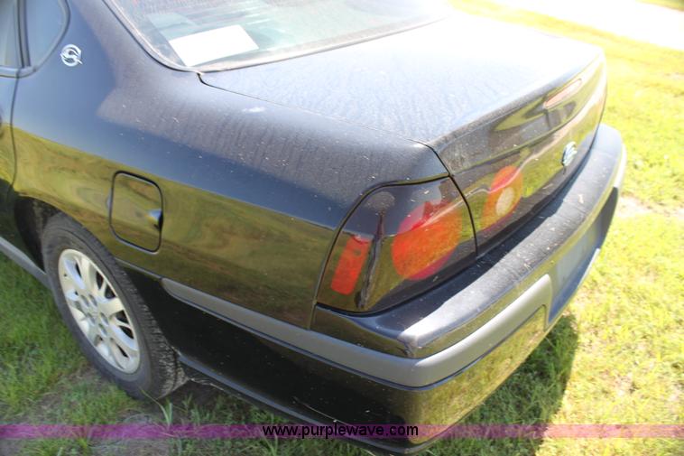 image for item G4116 2005 Chevrolet Impala