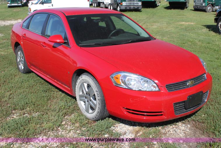 image for item G4117 2009 Chevrolet Impala LS