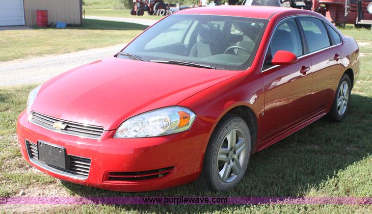 image for item G4117 2009 Chevrolet Impala LS