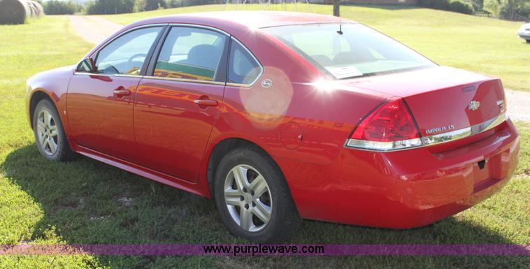 image for item G4117 2009 Chevrolet Impala LS
