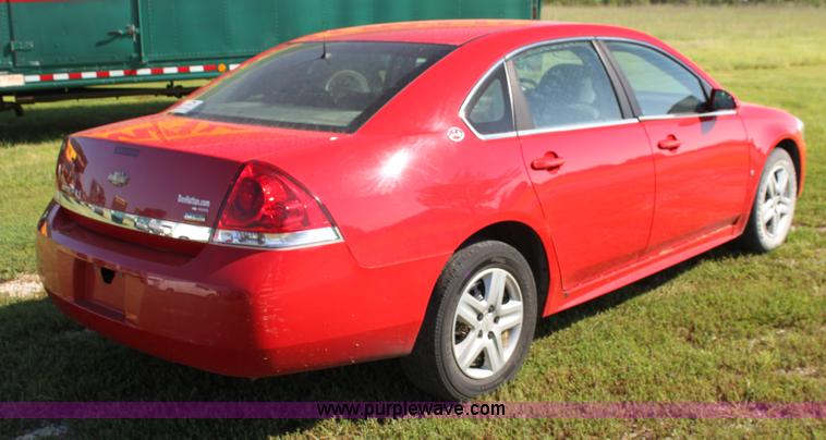 image for item G4117 2009 Chevrolet Impala LS