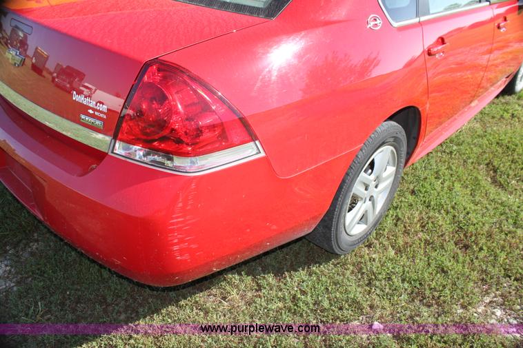 image for item G4117 2009 Chevrolet Impala LS