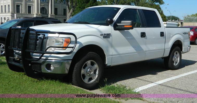 image for item G7965 2009 Ford F150 SuperCrew pickup truck