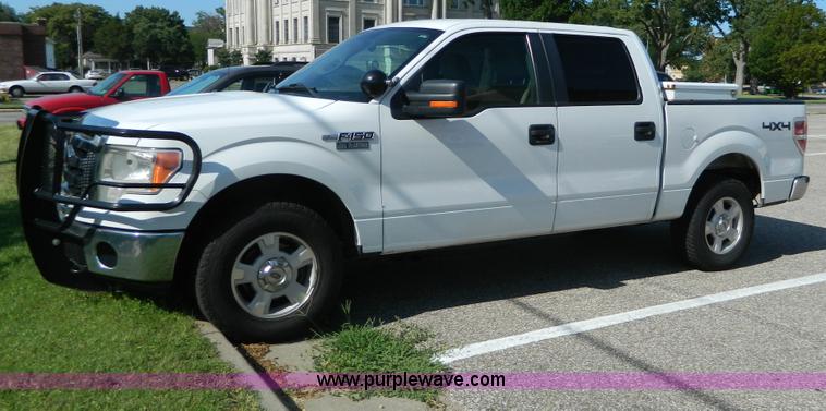 image for item G7965 2009 Ford F150 SuperCrew pickup truck