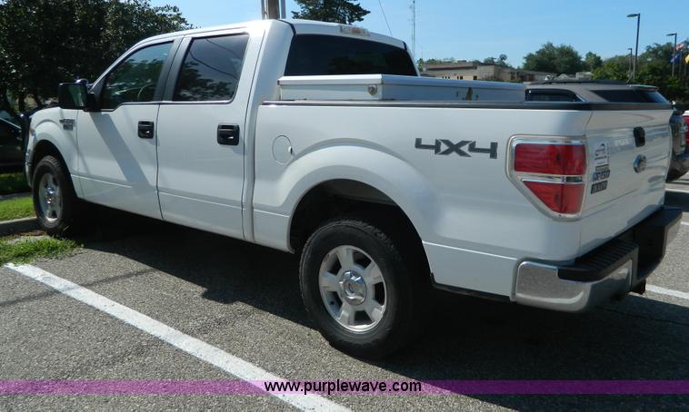 image for item G7965 2009 Ford F150 SuperCrew pickup truck