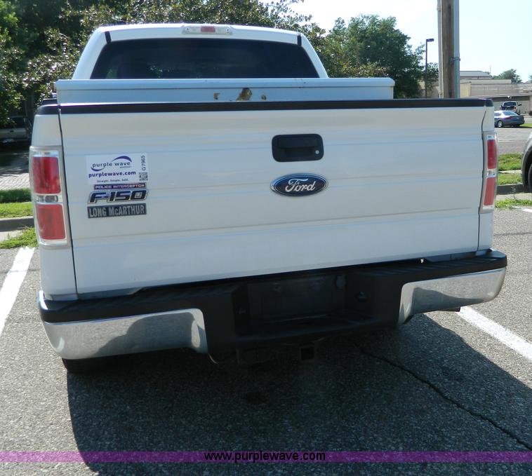 image for item G7965 2009 Ford F150 SuperCrew pickup truck