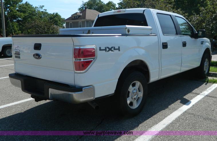 image for item G7965 2009 Ford F150 SuperCrew pickup truck