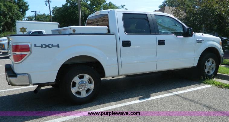 image for item G7965 2009 Ford F150 SuperCrew pickup truck