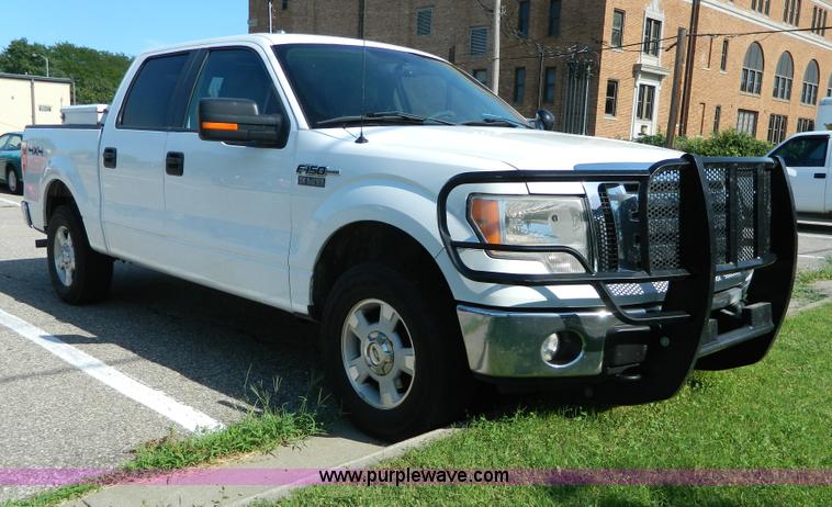 image for item G7965 2009 Ford F150 SuperCrew pickup truck
