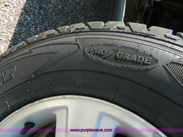 image for item G7965 2009 Ford F150 SuperCrew pickup truck