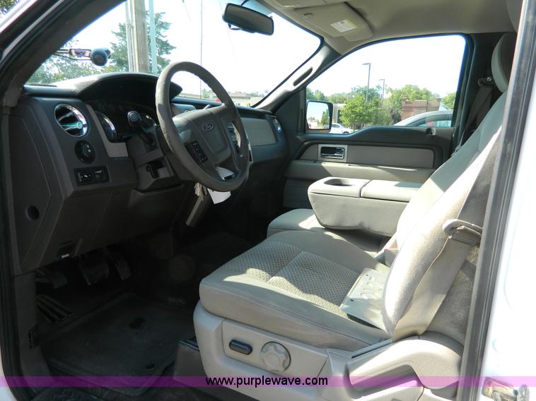 image for item G7965 2009 Ford F150 SuperCrew pickup truck