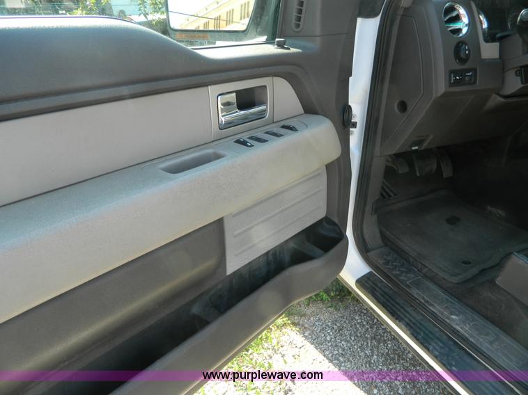 image for item G7965 2009 Ford F150 SuperCrew pickup truck