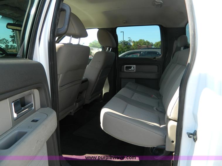 image for item G7965 2009 Ford F150 SuperCrew pickup truck