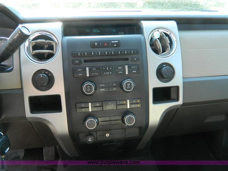 image for item G7965 2009 Ford F150 SuperCrew pickup truck