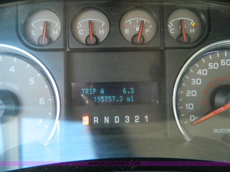 image for item G7965 2009 Ford F150 SuperCrew pickup truck