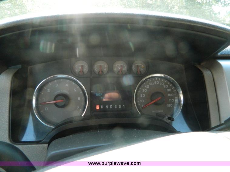 image for item G7965 2009 Ford F150 SuperCrew pickup truck